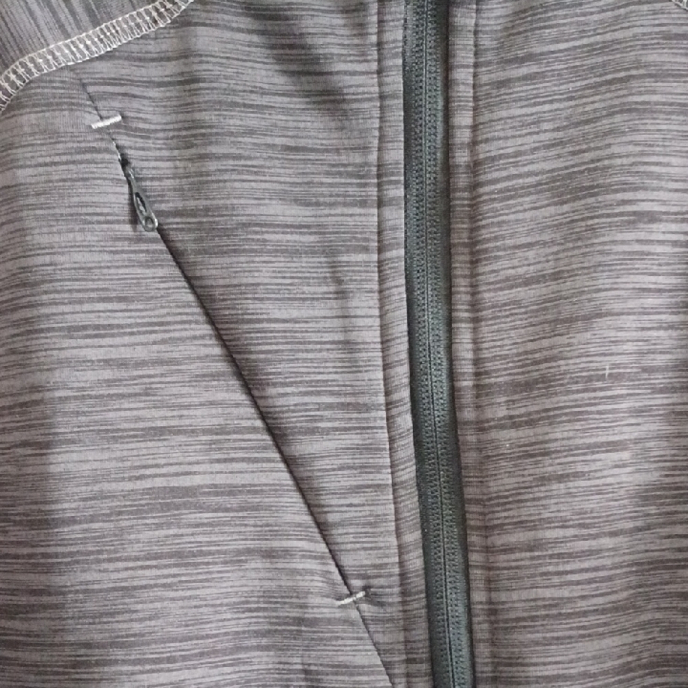 Northend Sport Men's Black Full-Zip Jacket, M - Picture 5 of 8